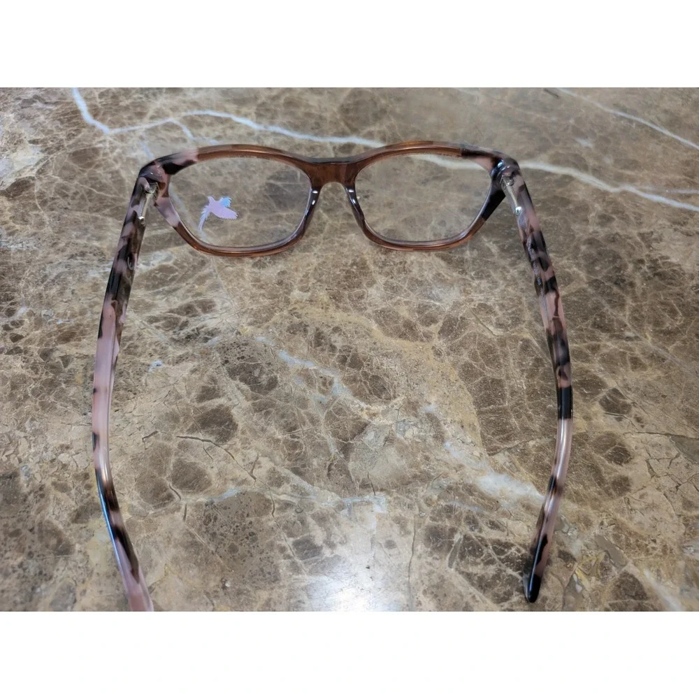 Maui Jim Tokyo MJ2401-64SF Sunglasses Gloss Pink Tortoise Frames Eye Glasses